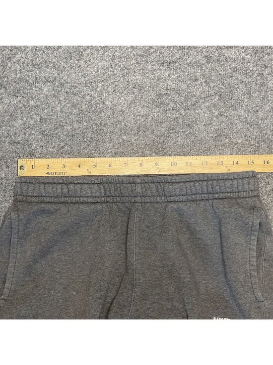 Nike Sportswear Club Fleece Jogger Sweatpants Gray M Cotton Blend - Picture 5 of 7